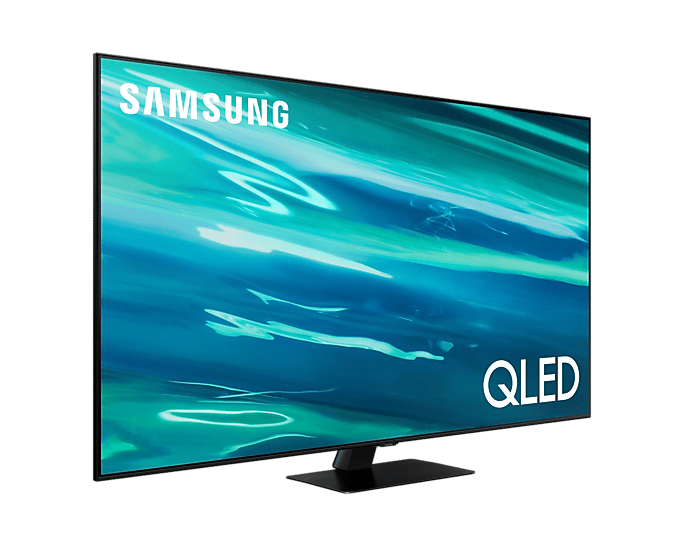 Samsung 75 po QLED 4K Ultra HD HDR Téléviseur Intelligent (QN75Q80A)