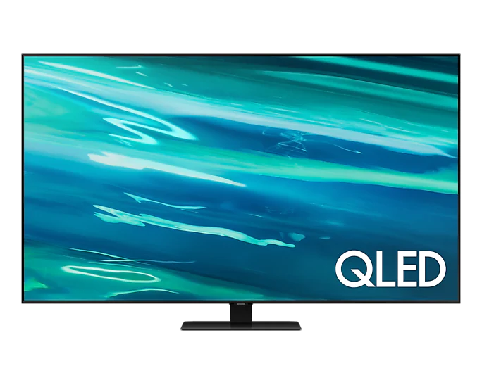 Samsung 85 po QLED 4K Ultra HD HDR Téléviseur Intelligent (QN85Q80A)