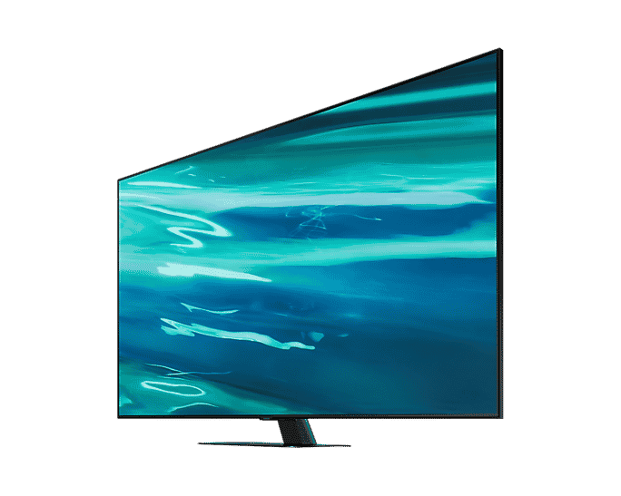 Samsung 85 po QLED 4K Ultra HD HDR Téléviseur Intelligent (QN85Q80A)