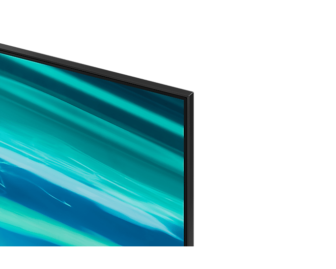 Samsung 85 po QLED 4K Ultra HD HDR Téléviseur Intelligent (QN85Q80A)