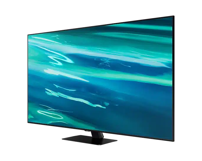 Samsung 50 po QLED 4K Ultra HD HDR Téléviseur Intelligent (QN50Q80A)