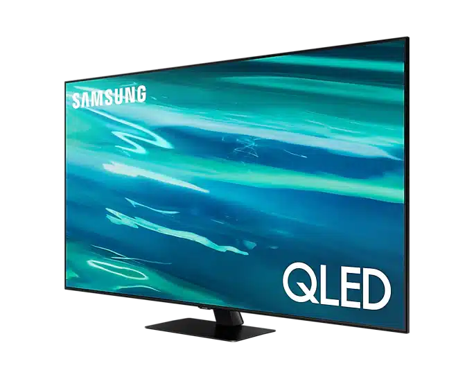 Samsung 50 po QLED 4K Ultra HD HDR Téléviseur Intelligent (QN50Q80A)