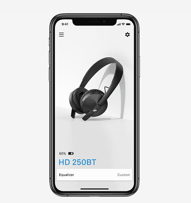 CASQUE SANS FIL BLUETOOTH - HD250BT - SENNHEISER