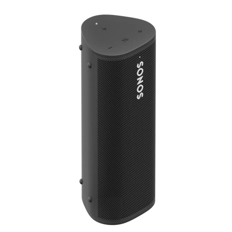 Sonos Portable Smart Streaming Waterproof Bluetooth Speaker + AirPlay 2 Color Black (Roam)