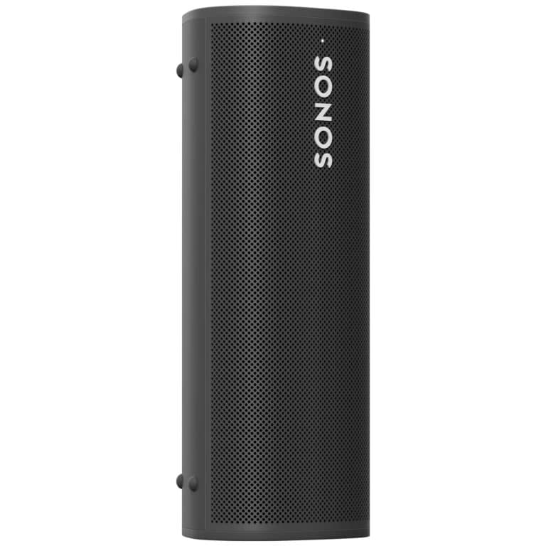 Sonos Portable Smart Streaming Waterproof Bluetooth Speaker + AirPlay 2 Color Black (Roam)