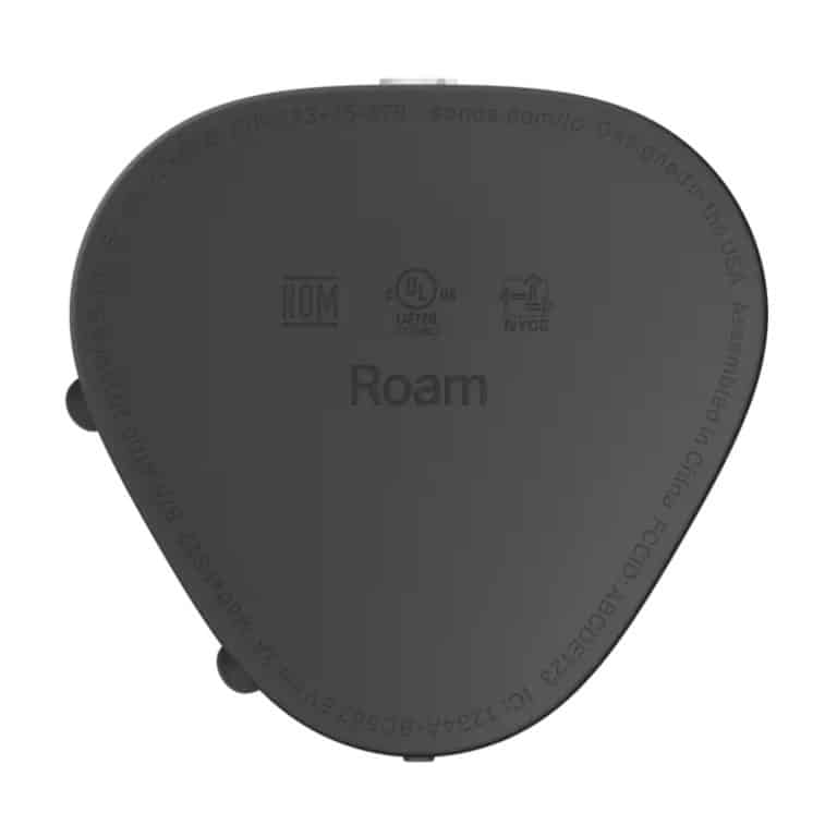 Sonos Roam Haut-parleur Intelligent Portable Étanche noir