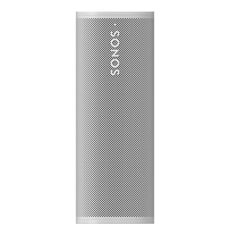 Sonos Portable Smart Streaming Waterproof Bluetooth Speaker + AirPlay 2 Color White (Roam)