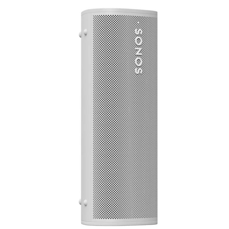 Sonos Portable Smart Streaming Waterproof Bluetooth Speaker + AirPlay 2 Color White (Roam)