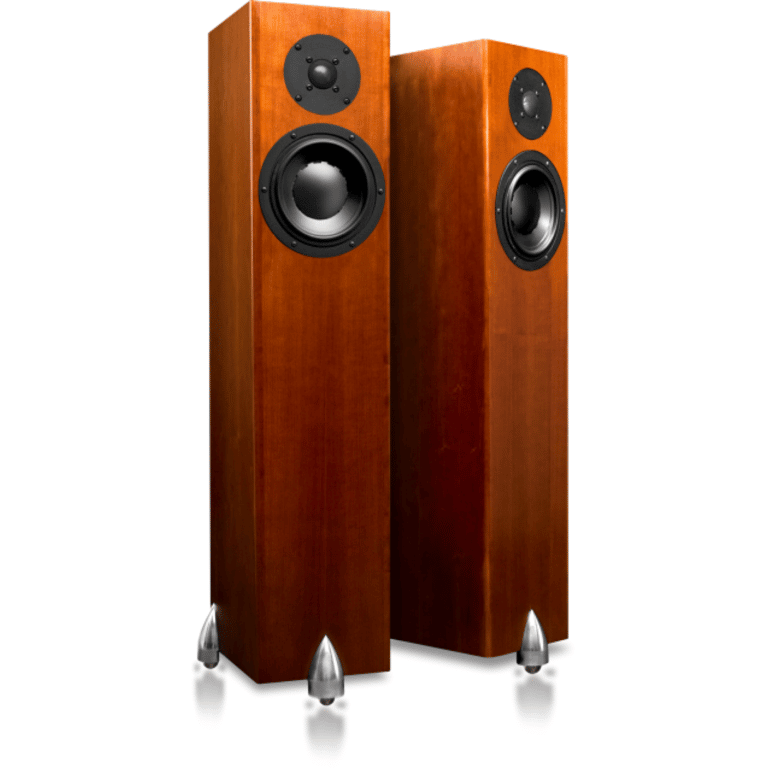 Totem Acoustic Haut-Parleurs Colonnes / Tours Couleur Cerise (Forest) (Paire)
