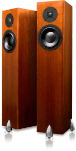 Totem Acoustic Forest Tower Speakers Colour Cherry (Pair)