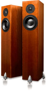 Totem Acoustic Forest Tower Speakers Colour Cherry