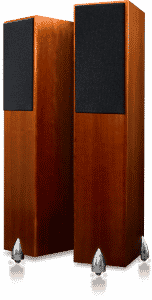 Totem Acoustic Haut-Parleurs Colonnes / Tours Couleur Cerise (Forest)