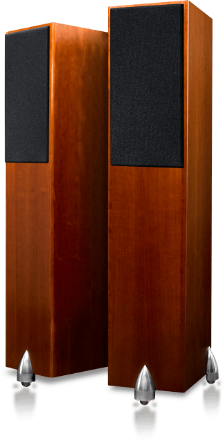 Totem Acoustic Forest Tower Speakers Colour Cherry