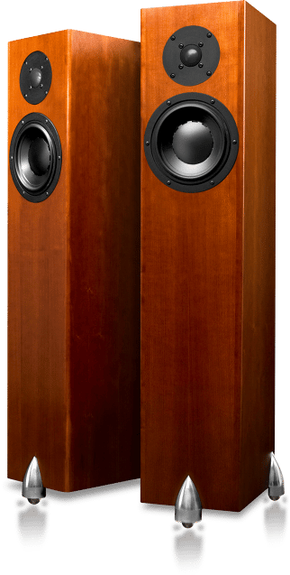 Totem Acoustic Forest Tower Speakers Colour Cherry