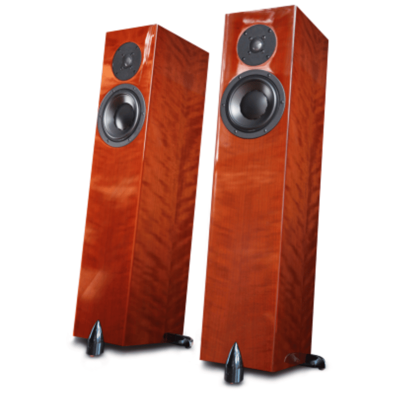 Totem Acoustic Haut-Parleurs Colonnes / Tours Couleur Cerise Haute Brillance (Forest Signature)