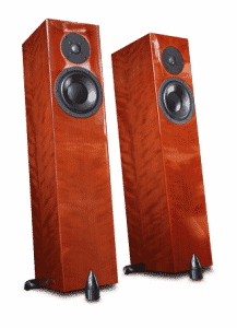 Totem Acoustic Forest Signature Tower Speaker Colour High Gloss Cherry (Pair)
