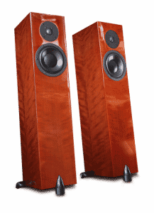 Totem Acoustic Forest Signature Tower Speaker Colour High Gloss Cherry