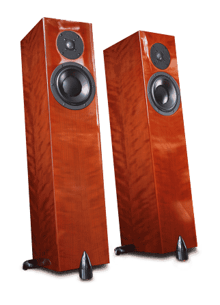 Totem Acoustic Forest Signature Tower Speaker Colour High Gloss Cherry (Pair)
