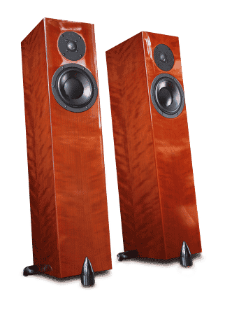 Totem Acoustic Haut-Parleurs Colonnes / Tours Couleur Cerise Haute Brillance (Forest Signature)