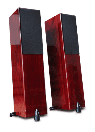 Totem Acoustic Forest Signature Tower Speaker Colour High Gloss Mahogany