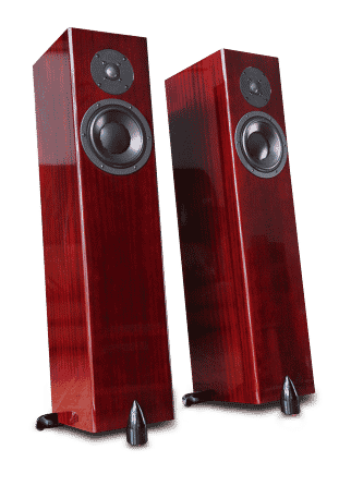 Totem Acoustic Forest Signature Tower Speaker Colour High Gloss Mahogany (Pair)