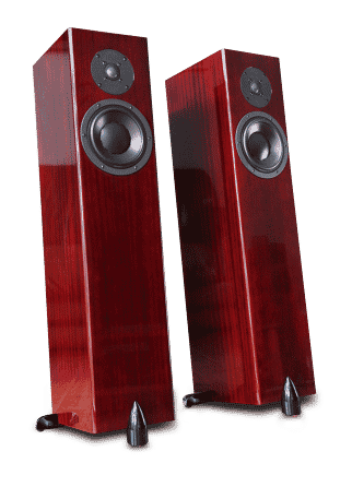 Totem Acoustic Forest Signature Tower Speaker Colour High Gloss Mahogany