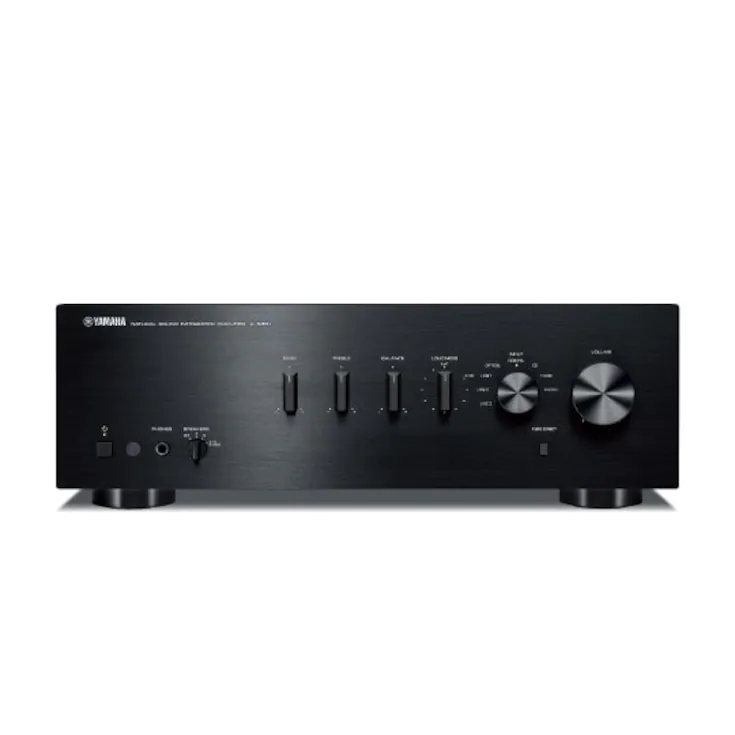 Yamaha AS301 Stereo Integrated Amplifier Black (A-S301)