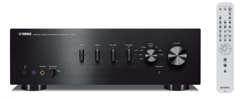 Yamaha AS501 Stereo Integrated Amplifier Black (A-S501)