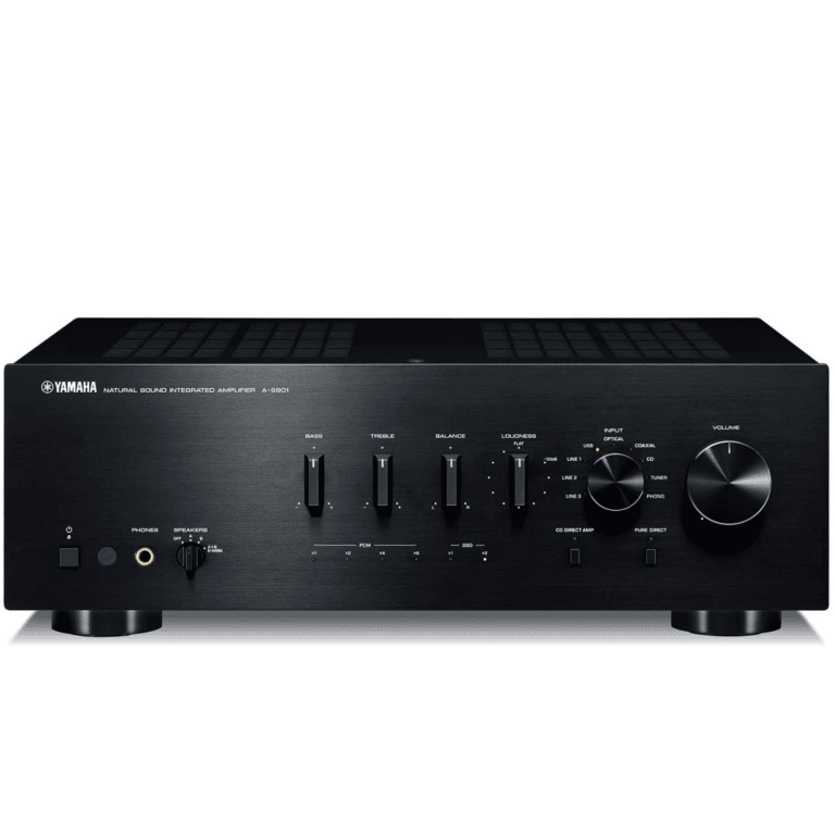 Yamaha AS801 Stereo Integrated Amplifier Black (A-S801)