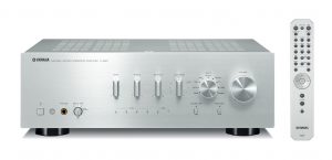 Yamaha AS801: Stereo Integrated Amplifier (Silver)