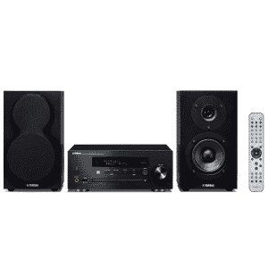 Yamaha MCRN470 Wireless Micro System Black (MCR-N470)