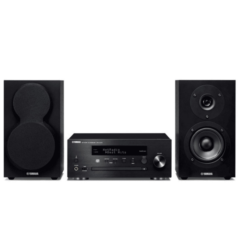 Yamaha MCRN470 Wireless Micro System Black (MCR-N470)