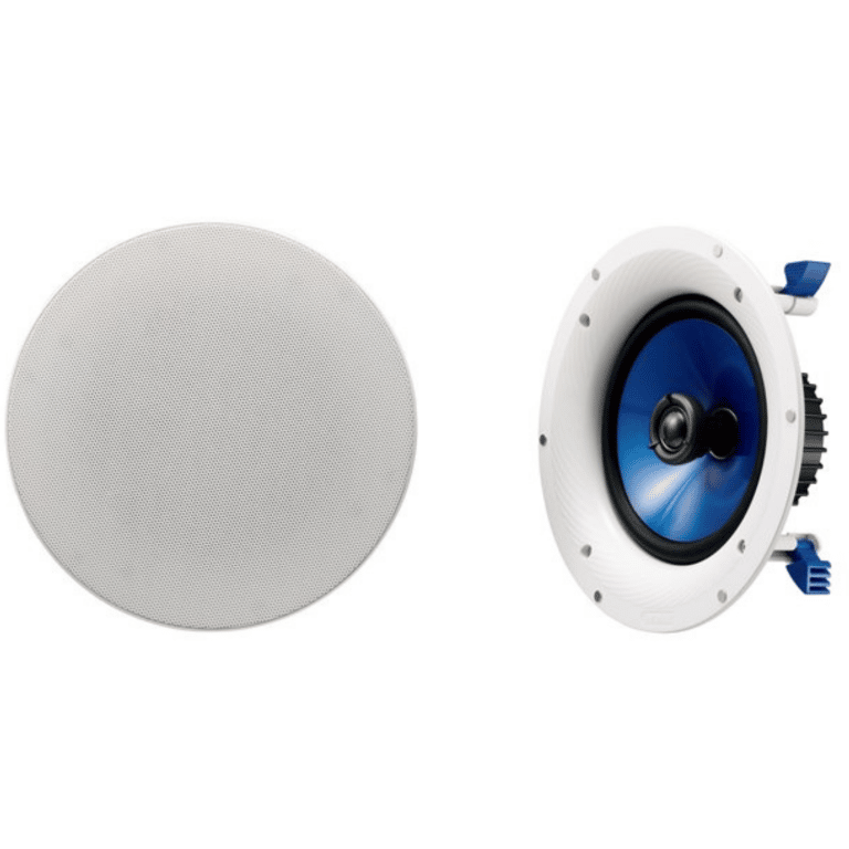 Yamaha In Ceiling / In Wall Speaker Color White (NS-IC800)