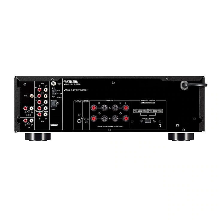 Yamaha RS300: Stereo Receiver (R-S300)