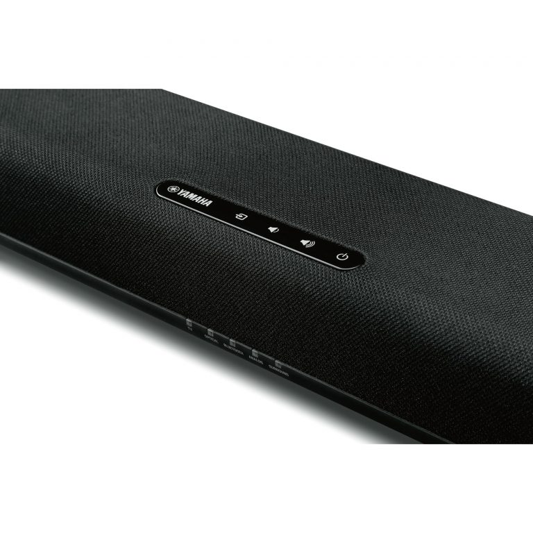 Yamaha SRC20A Compact Sound Bar with Built in Subwoofer (SR-C20)