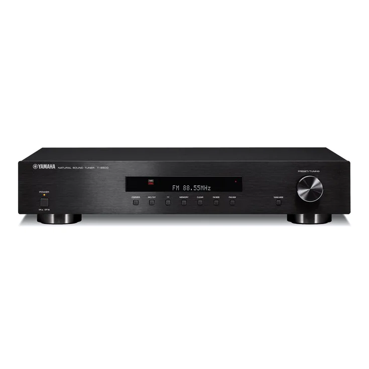 Yamaha TS500 AM/FM Tuner Black (T-S500)