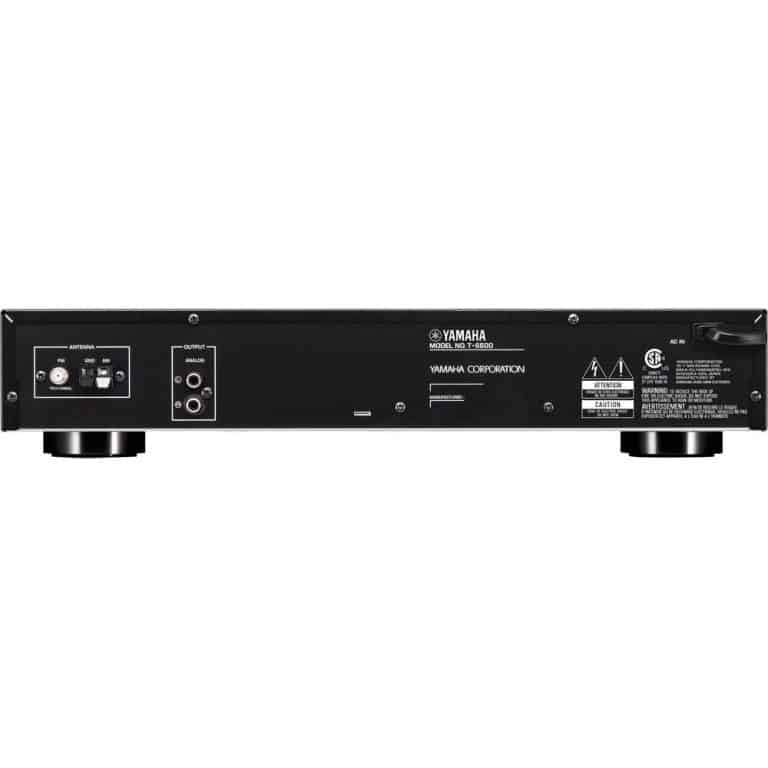 Yamaha TS500 Syntoniseur AM/FM Noir (T-S500)