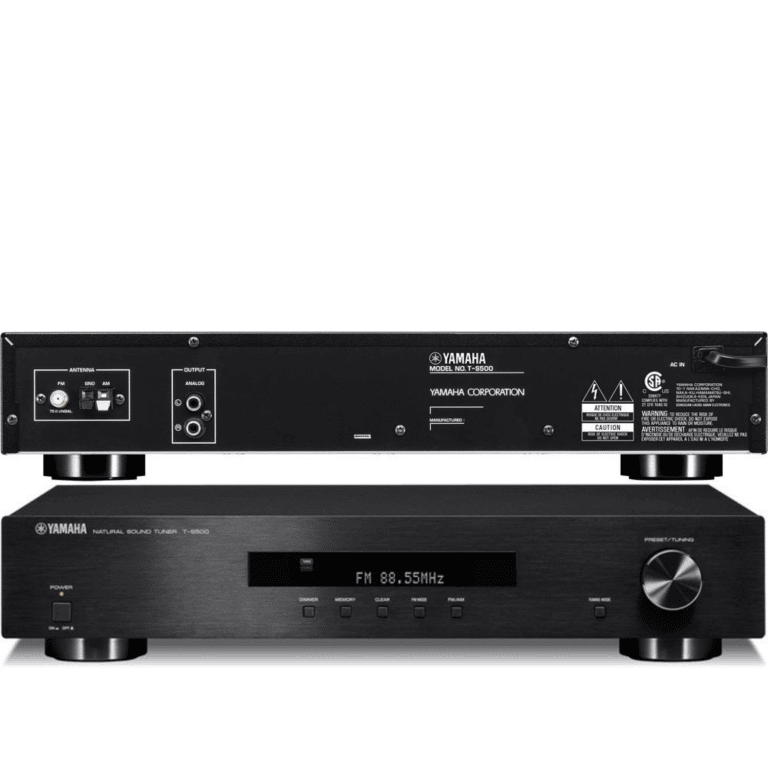 Yamaha TS500 Syntoniseur AM/FM Noir (T-S500)
