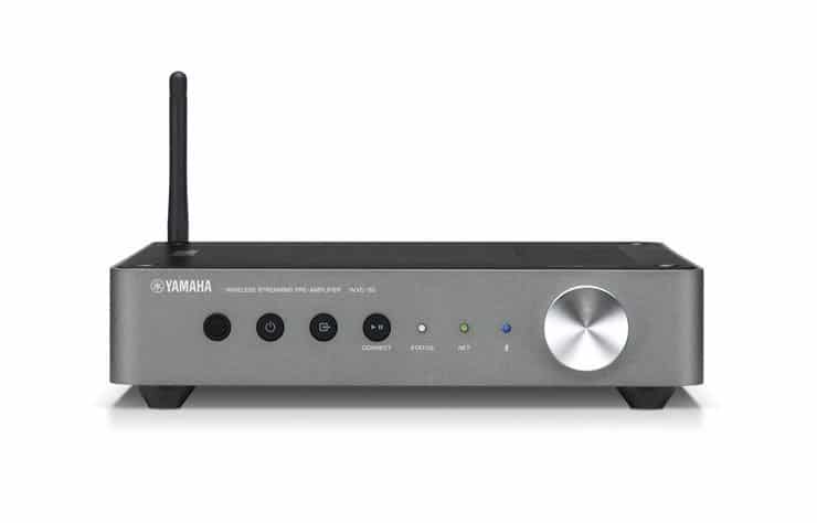 Yamaha WXC50B MusicCast Wireless Streaming Preamplifier (WXC-50)