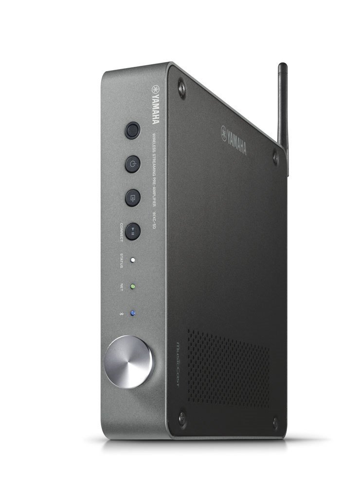 Yamaha WXC50B Préamplificateur de Streaming Sans Fil MusicCast (WXC-50)