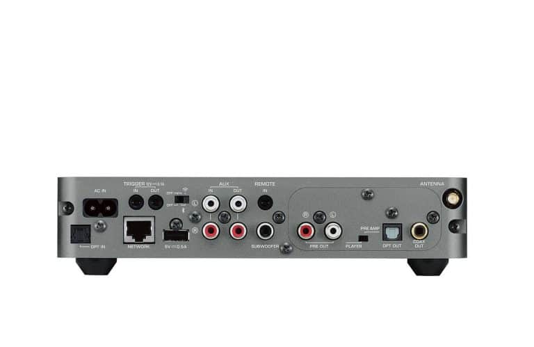 Yamaha WXC50B MusicCast Wireless Streaming Preamplifier (WXC-50)