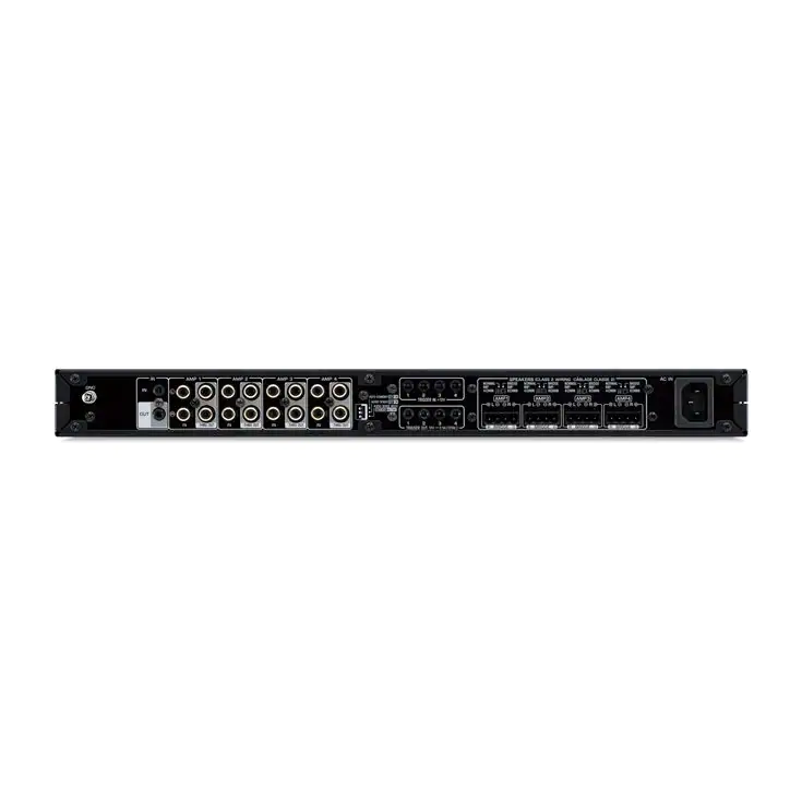 Yamaha XDAAMP5400RK Amplificateur Multi-pièces à 8 Canaux (XDA-AMP5400RK)