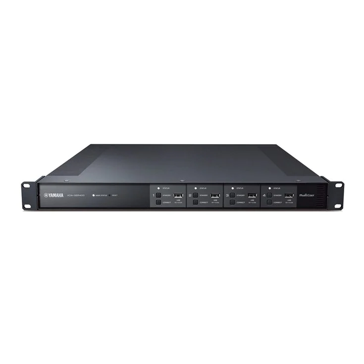 Yamaha XDAQS5400RK Amplificateur de Streaming MusicCast à Quatre Sources (XDA-QS5400RK)