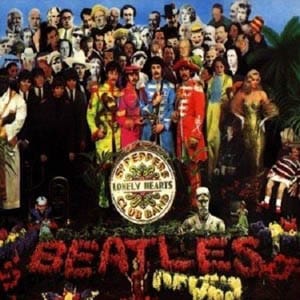 The Beatles - Sgt Pepper's Lonely Hearts Club Band (LP)