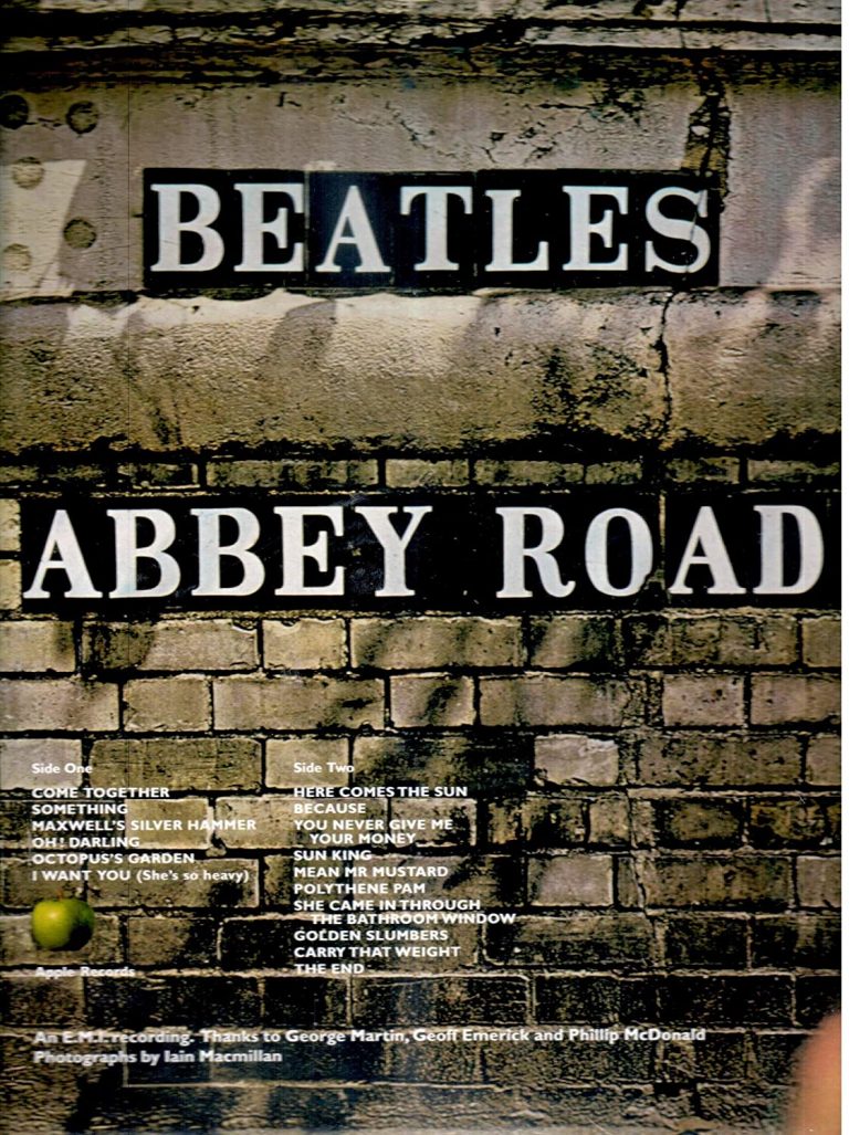 The Beatles - Abbey Road (50th Annniversary )(LP)