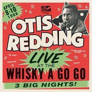 Redding, Otis - Live At The Whiskey (2LP)