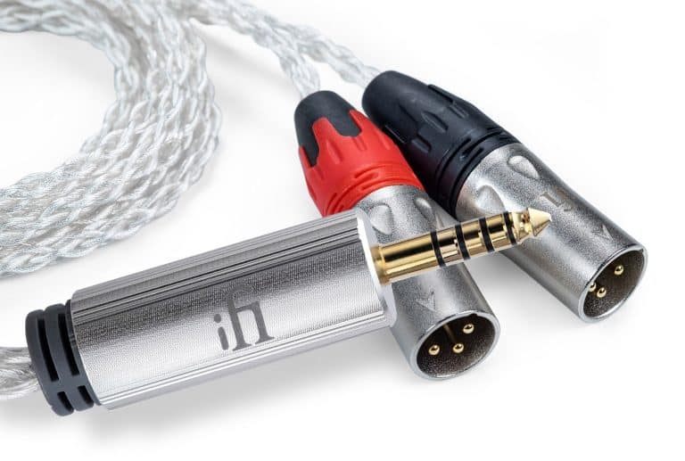 iFi Câble 4,4mm vers XLR 2 Mètres