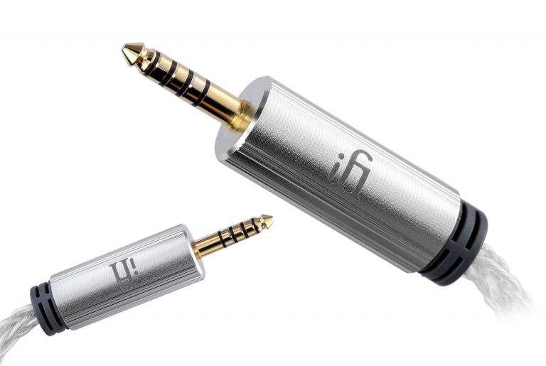 iFi 4.4 to 4.4mm Cable Balanced system / Custom connectors.