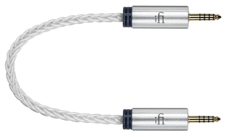 iFi 4.4 to 4.4mm Cable Balanced system / Custom connectors.