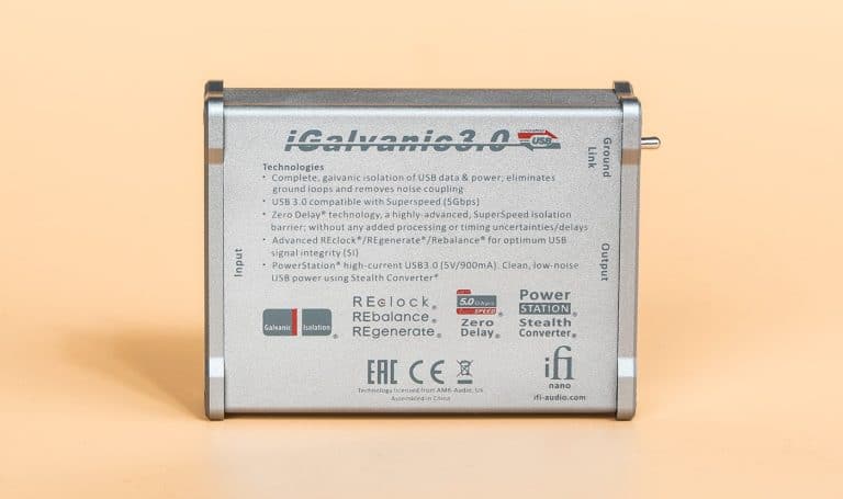 iFi nano iGalvanic3.0